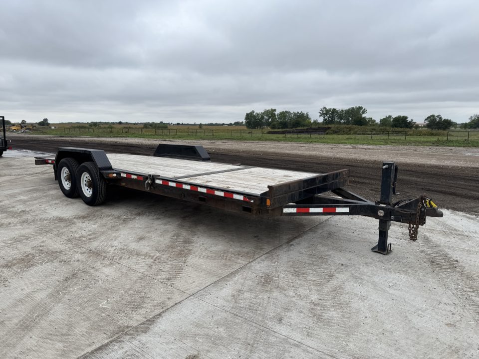 Used 2016 Midsota TB-22 15.4K Tilt Trailer