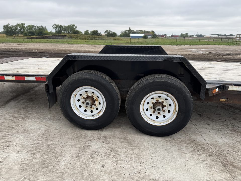 Used 2016 Midsota TB-22 15.4K Tilt Trailer