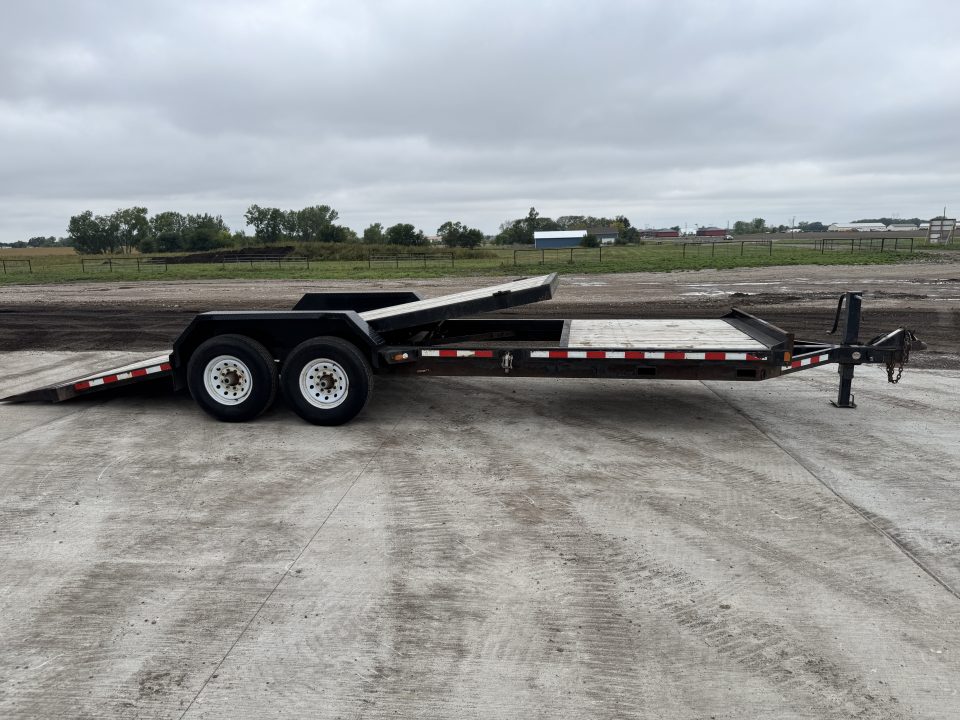 Used 2016 Midsota TB-22 15.4K Tilt Trailer