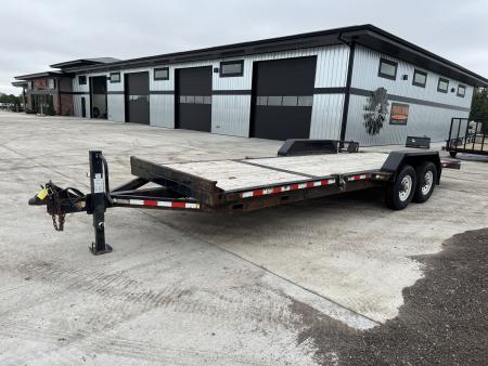 Used 2016 Midsota TB-22 15.4K Tilt Trailer
