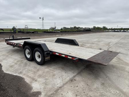 Used 2016 Midsota TB-22 15.4K Tilt Trailer