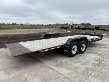 Used 2016 Midsota TB-22 15.4K Tilt Trailer
