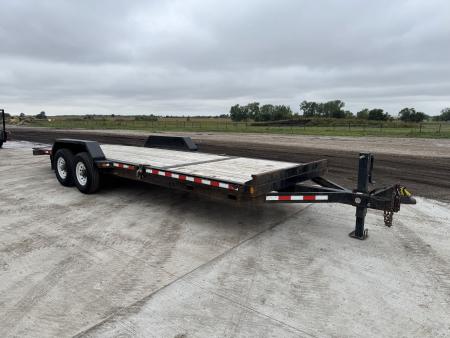 Used 2016 Midsota TB-22 15.4K Tilt Trailer