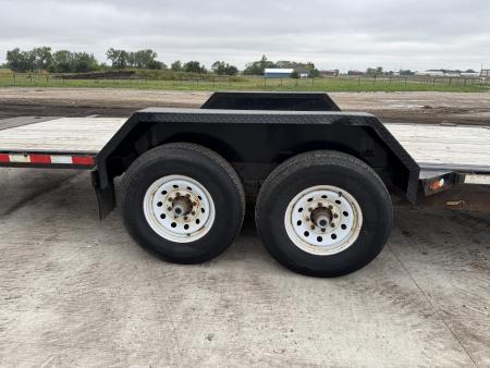 Used 2016 Midsota TB-22 15.4K Tilt Trailer