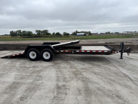 Used 2016 Midsota TB-22 15.4K Tilt Trailer