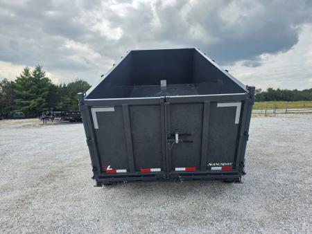 New 2027 Lamar 83X16 TRIPLE 21K TELESCOPIC GOOSENECK DUMP W/48" SIDES & 17.5"/16PLY