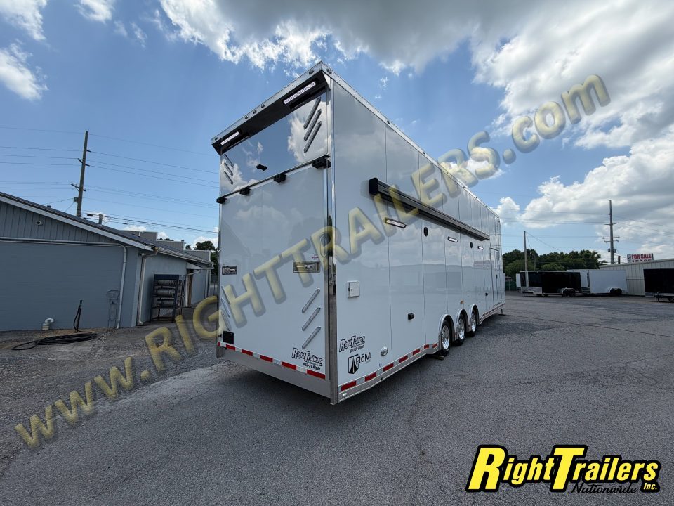 New 2027 8.5X36 ATC STACKER
