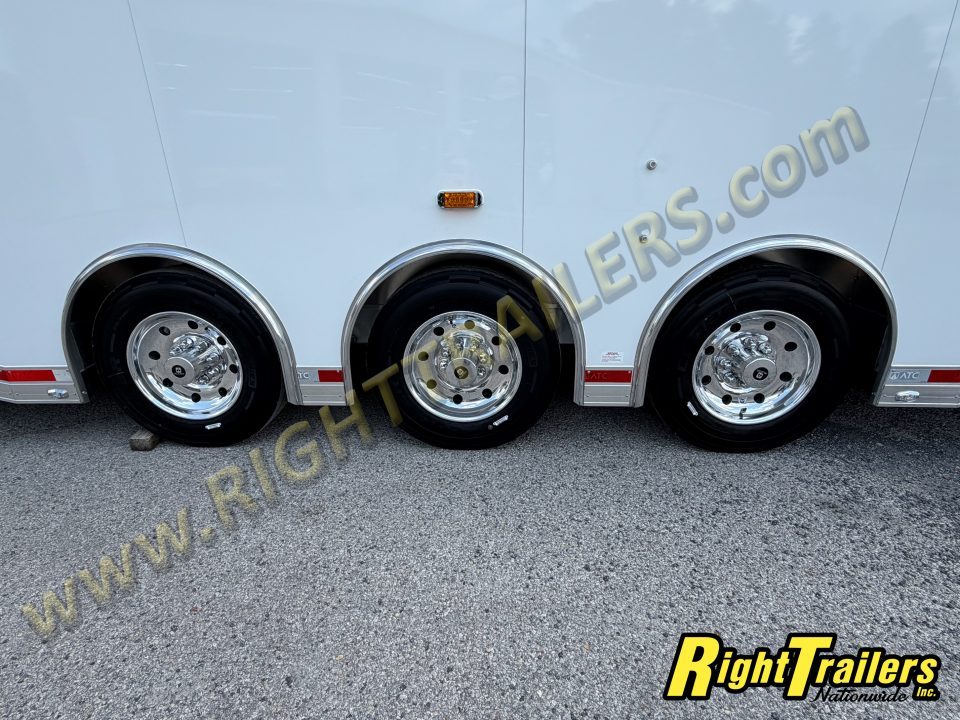 New 2027 8.5X36 ATC STACKER