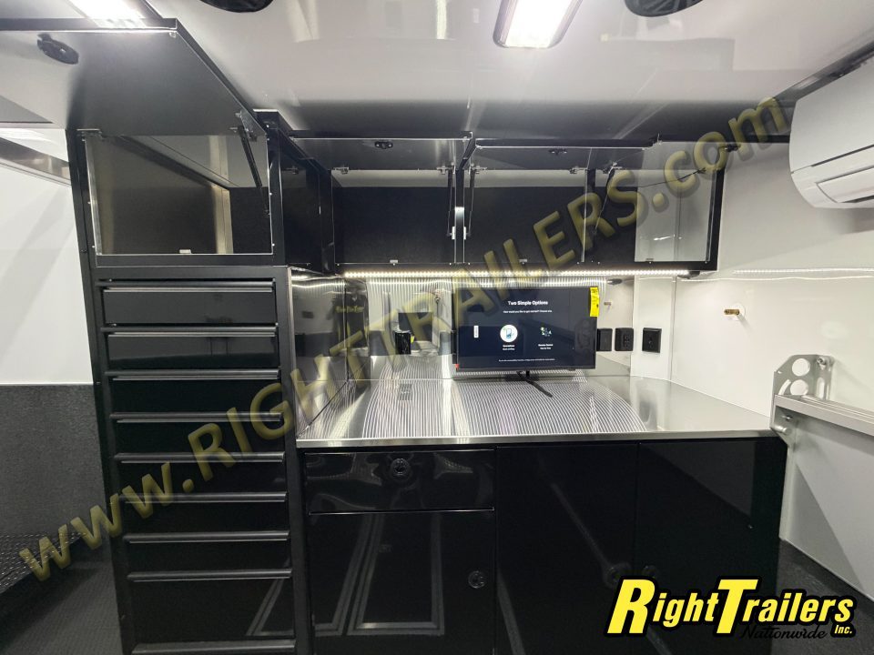 New 2027 8.5X36 ATC STACKER