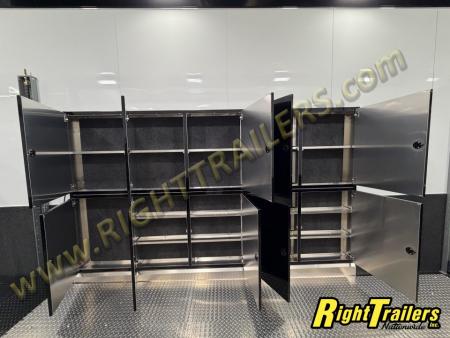New 2027 8.5X36 ATC STACKER