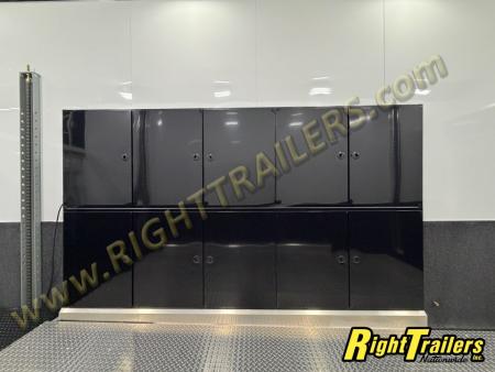 New 2027 8.5X36 ATC STACKER