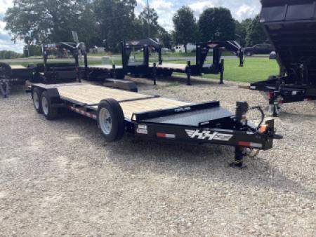 New 2027 H&H Trailers 16+6 Topline I-Beam Gravity Tilt Equipment Trailer, 17.6K