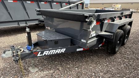 New 2027 Lamar 10' Dump Trailer 10K