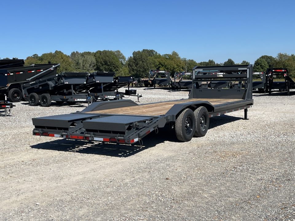 New 2027 Lamar 102" x 26' 14K GVWR Gooseneck Trailer