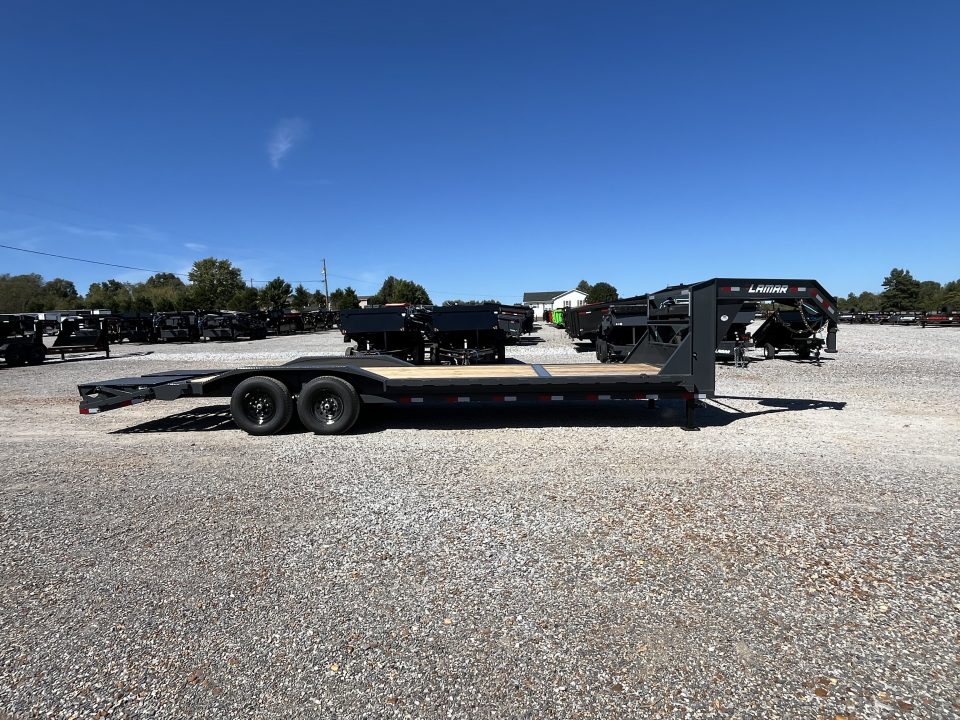 New 2027 Lamar 102" x 26' 14K GVWR Gooseneck Trailer
