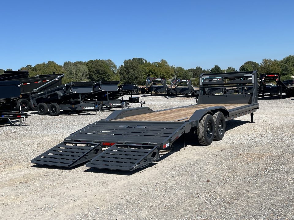New 2027 Lamar 102" x 26' 14K GVWR Gooseneck Trailer