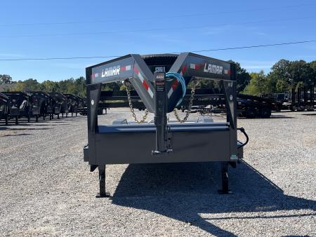 New 2027 Lamar 102" x 26' 14K GVWR Gooseneck Trailer