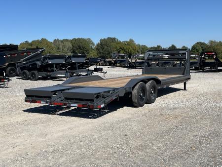 New 2027 Lamar 102" x 26' 14K GVWR Gooseneck Trailer