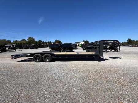 New 2027 Lamar 102" x 26' 14K GVWR Gooseneck Trailer