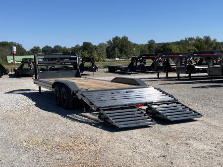 New 2027 Lamar 102" x 26' 14K GVWR Gooseneck Trailer