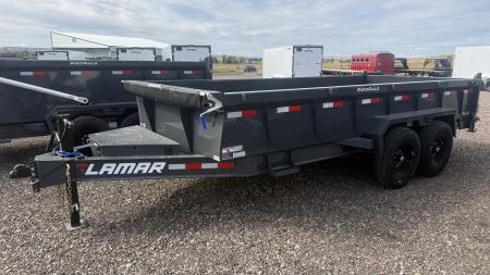 New 2027 Lamar 16' Dump Trailer 14K