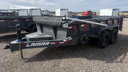 New 2027 Lamar 14' Dump Trailer 14K