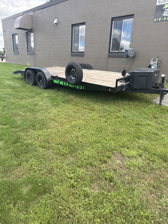 Used 2005 American Hauler 20 ft car hauler Car Hauler