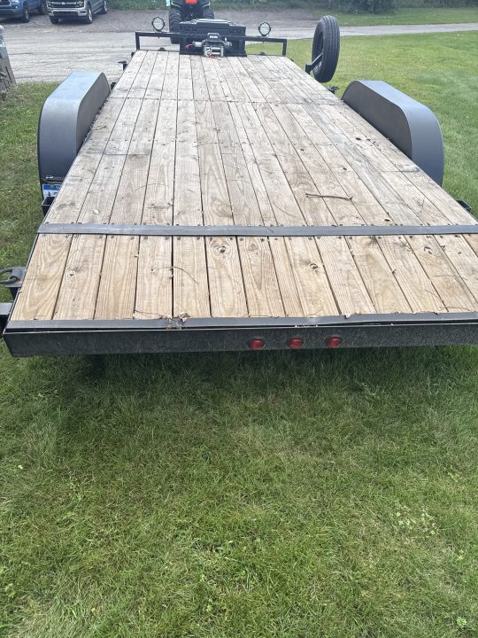 Used 2005 American Hauler 20 ft car hauler Car Hauler