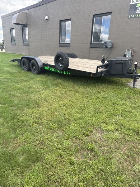 Used 2005 American Hauler 20 ft car hauler Car Hauler