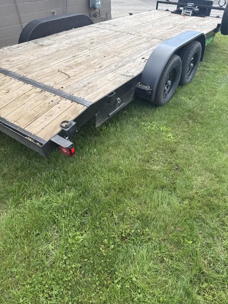 Used 2005 American Hauler 20 ft car hauler Car Hauler