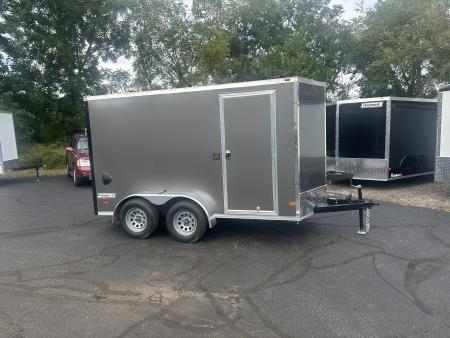New 2027 Haulmark PP-D 6X12 with 6'6  Interior Height Cargo / Enclosed Trailer