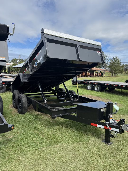 New 2027 BWISE DT714LP-LE-14-A Dump Trailer