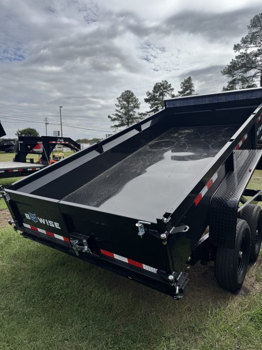 New 2027 BWISE DT714LP-LE-14-A Dump Trailer