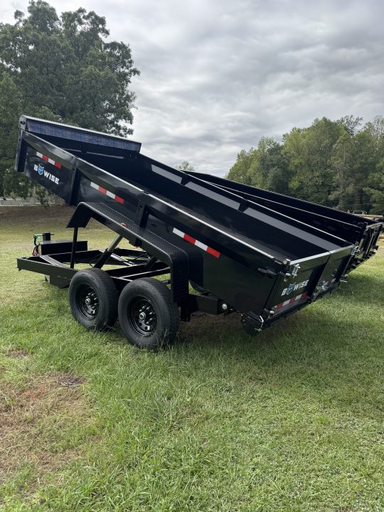 New 2027 BWISE DT714LP-LE-14-A Dump Trailer