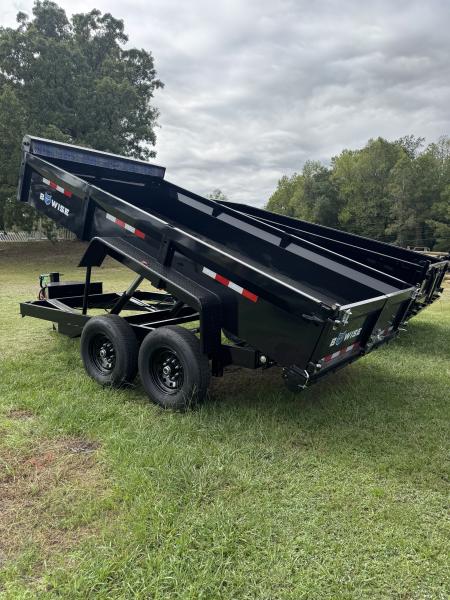 New 2027 BWISE DT714LP-LE-14-A Dump Trailer