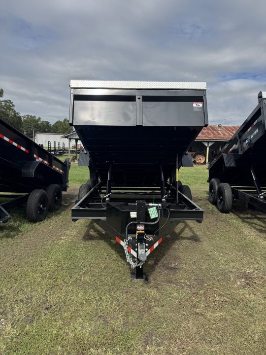 New 2027 BWISE DT714LP-LE-14-A Dump Trailer