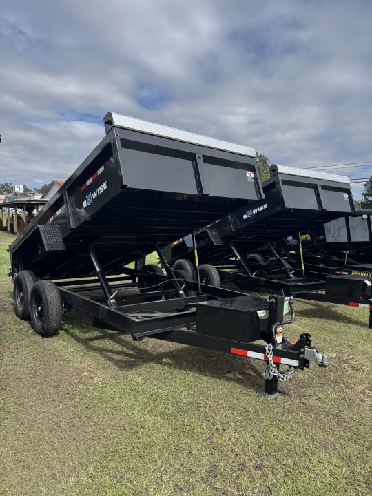New 2027 BWISE DT714LP-LE-14-A Dump Trailer