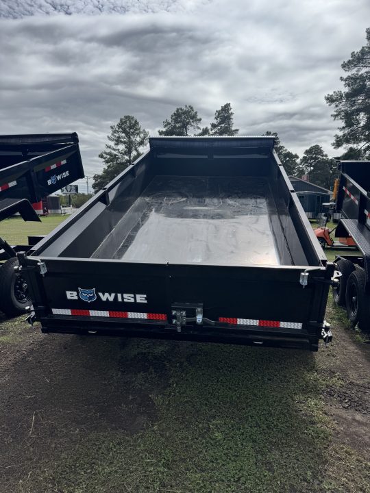 New 2027 BWISE DT714LP-LE-14-A Dump Trailer