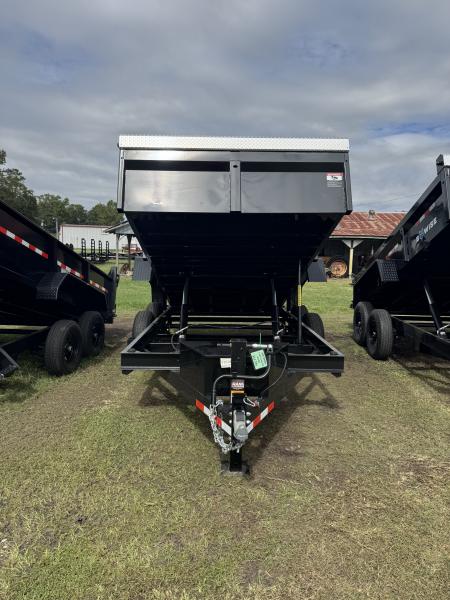 New 2027 BWISE DT714LP-LE-14-A Dump Trailer