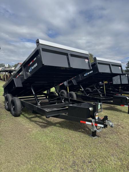 New 2027 BWISE DT714LP-LE-14-A Dump Trailer