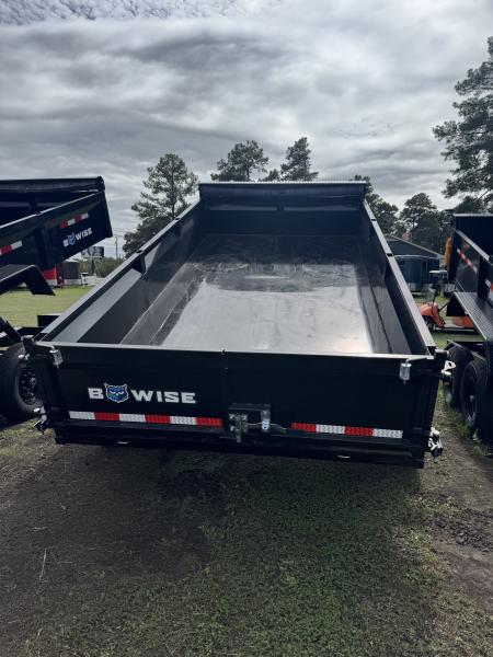 New 2027 BWISE DT714LP-LE-14-A Dump Trailer