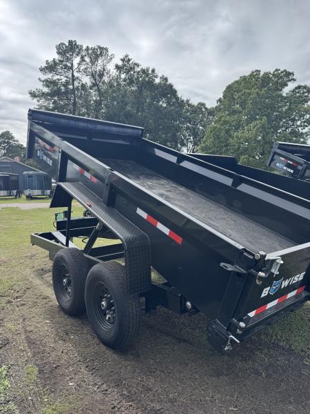 New 2027 BWISE DT714LP-LE-14-A Dump Trailer