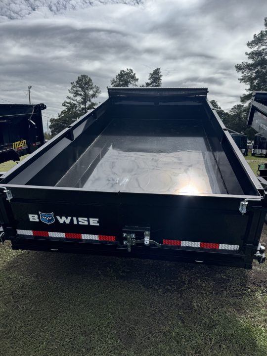 New 2027 BWISE DT714LP-LE-14-A Dump Trailer