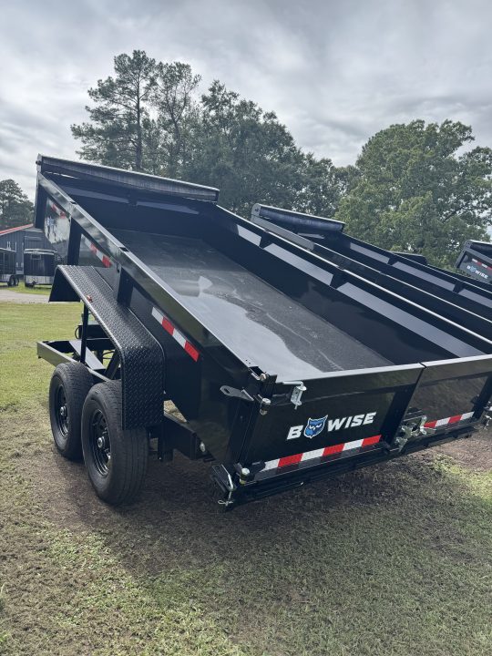 New 2027 BWISE DT714LP-LE-14-A Dump Trailer