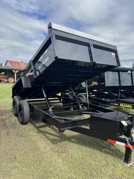 New 2027 BWISE DT714LP-LE-14-A Dump Trailer
