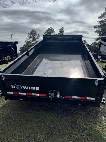 New 2027 BWISE DT714LP-LE-14-A Dump Trailer
