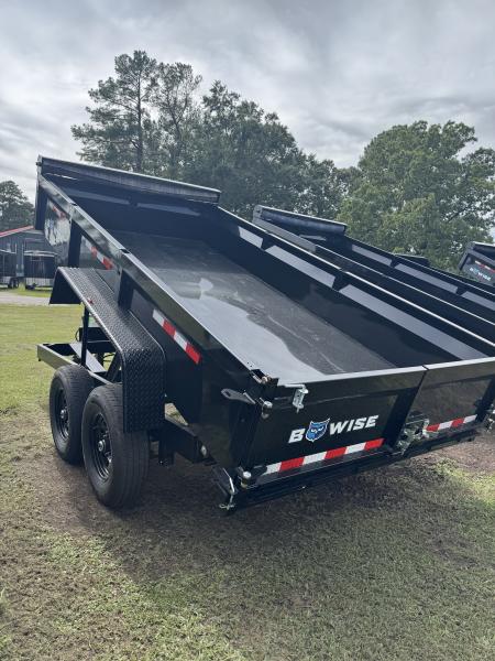 New 2027 BWISE DT714LP-LE-14-A Dump Trailer