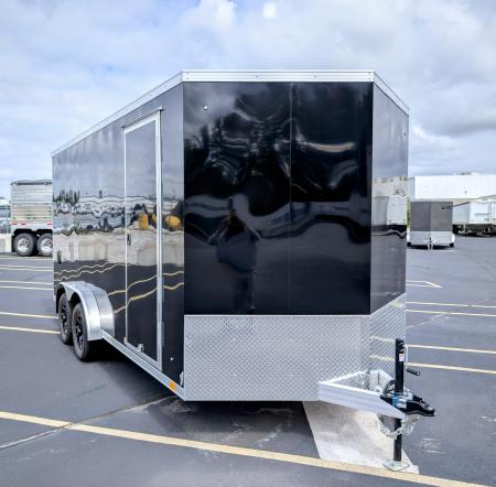 New 7.5 x 16 Sto 400 7' Tall Aluminum Cargo / Enclosed Trailer