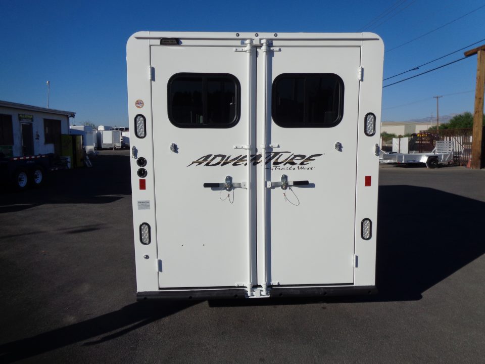 New 2027 Trails West *ADV MX II 3H * ADVENTURE MX II 3-Horse Slant Load Horse Trailer