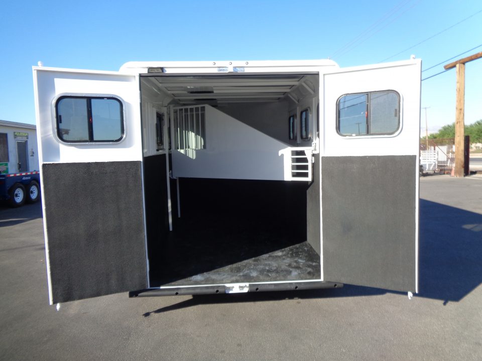 New 2027 Trails West *ADV MX II 3H * ADVENTURE MX II 3-Horse Slant Load Horse Trailer